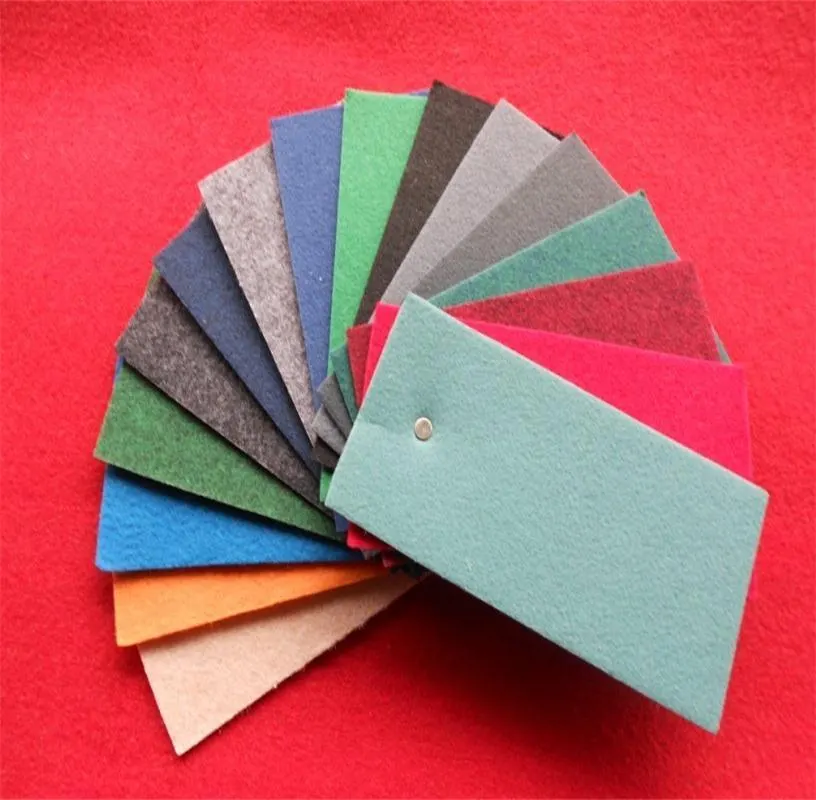Polyester Exhibition And Event Carpet With Latex Backing