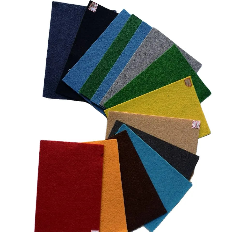Nonwoven Polyester Stair Tread Carpet Mat 1-4mm Thick