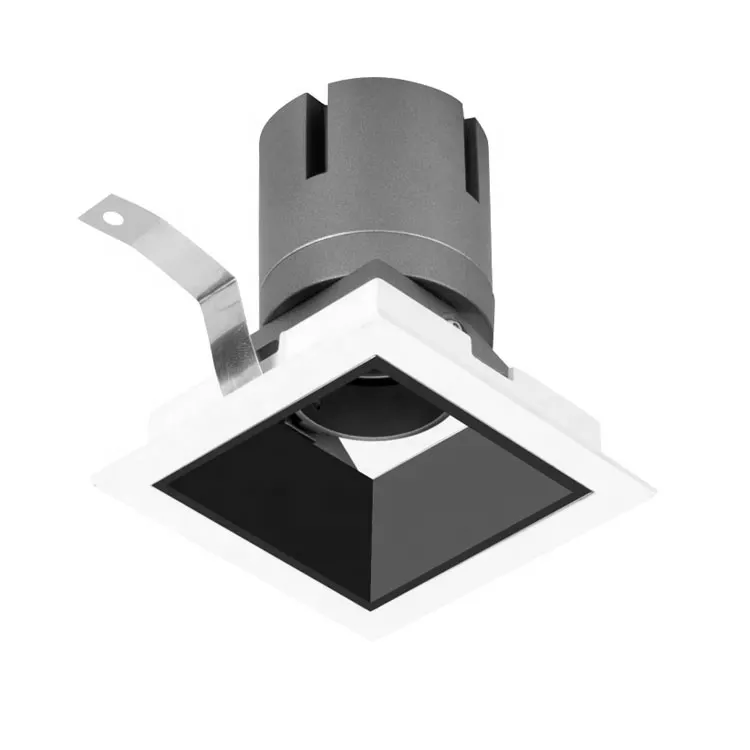 Adjustable Smart Recessed Square COB LED Downlight 9-40W