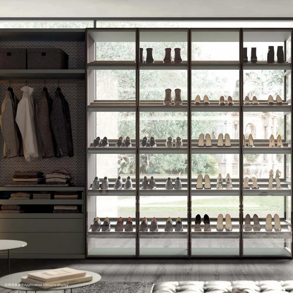 Modern Bedroom Wardrobe For Clothing Storage