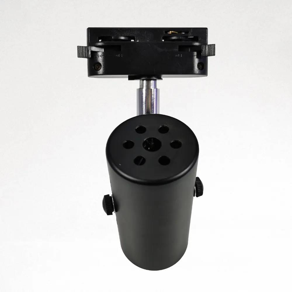 Dimmable Aluminum Track Spotlight Housing GU10/MR16