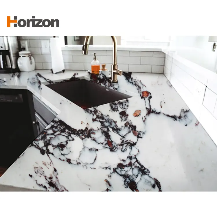 Engineered Quartz Slab 3200x1600mm 30mm For Countertops