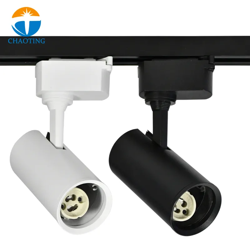 Surface-Mounted Aluminum COB LED Track Spotlight 10-35W