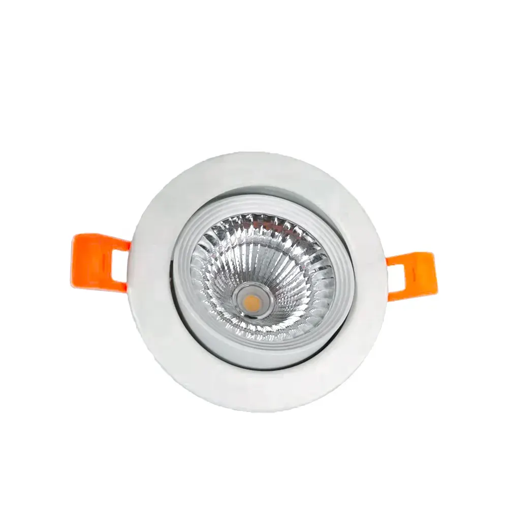 Recessed Aluminum LED Downlight 12W