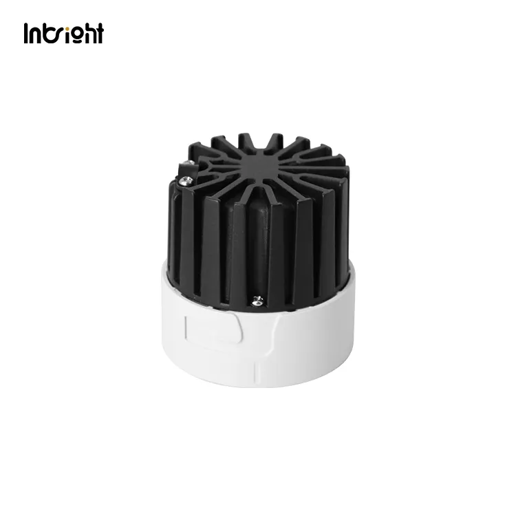 Recessed Aluminum COB LED Downlight 10-25W IP65