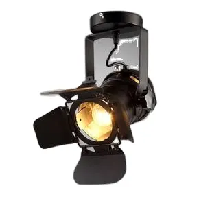 Aluminum Spotlight Housing Black