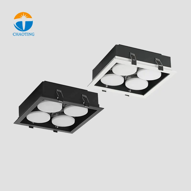 Anti-Glare Recessed Square LED Downlight 5-12W