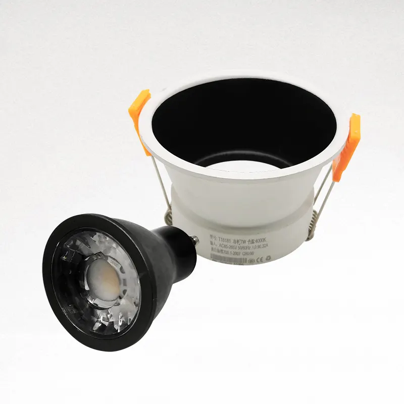 Recessed Round Downlight Housing GU10
