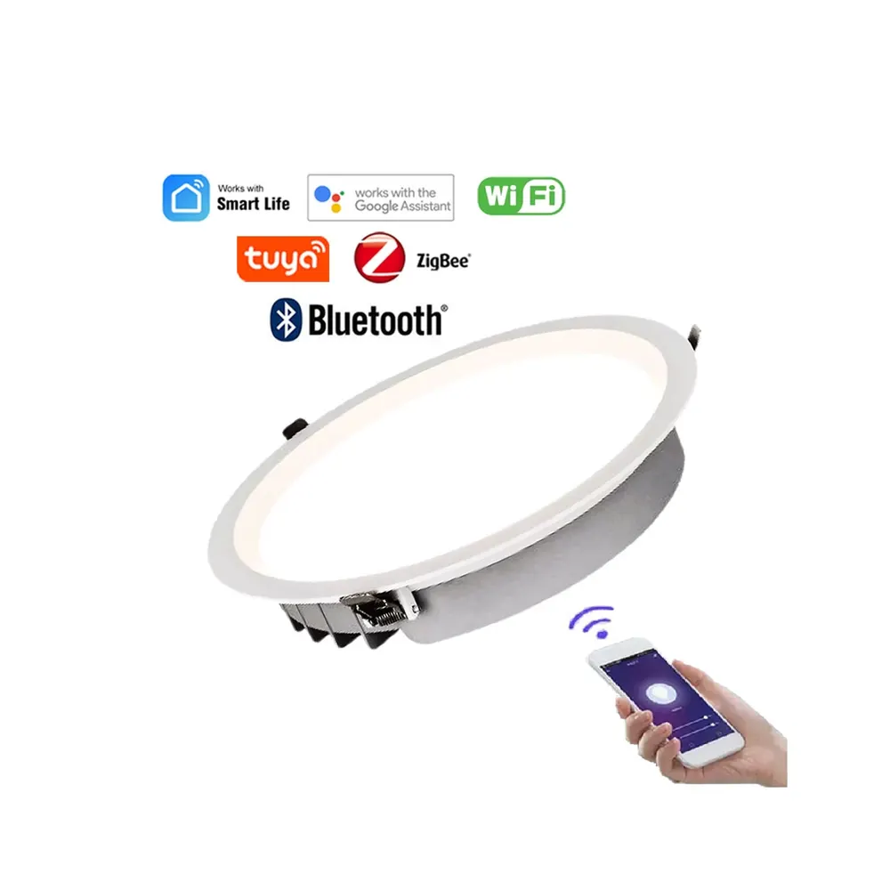 Adjustable Dimmable Recessed LED Downlight 9/18W 6in product sample