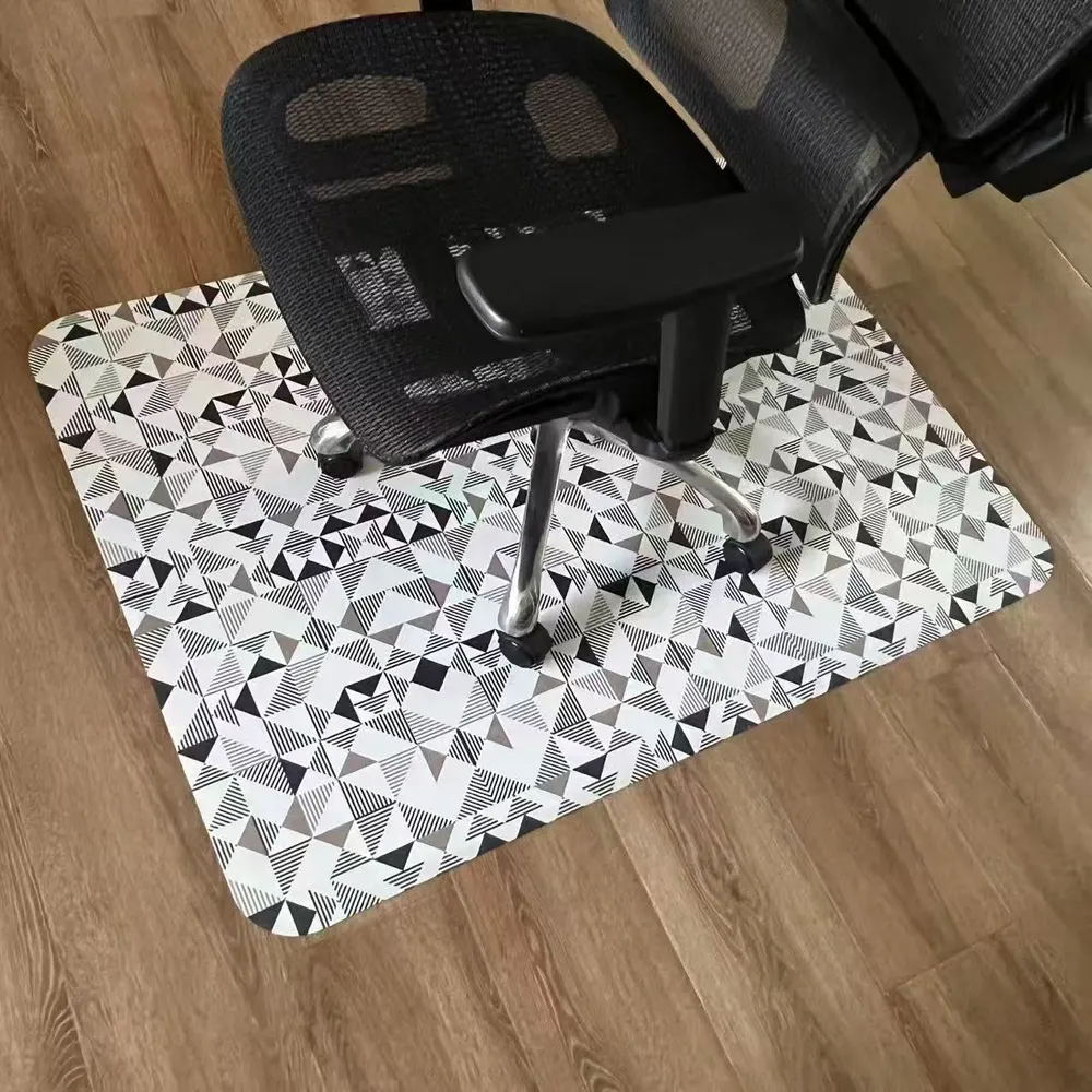 Transparent PVC Office Chair Mat For Office Floor Protection