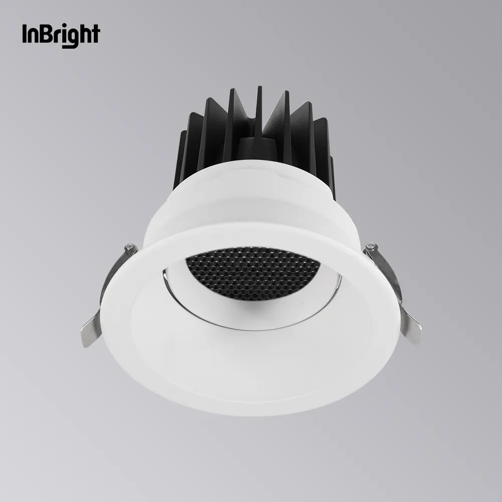Dimmable Recessed COB LED Downlight 8-28W