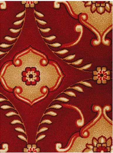 Polyester Floor Carpet With Latex Backing