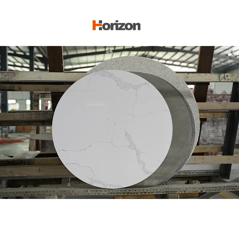 Engineered Quartz Slab 3200x1600mm 12mm For Countertops