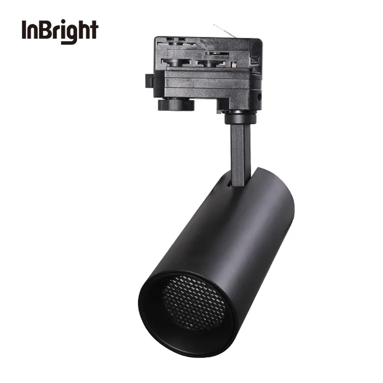 Adjustable Dimmable Aluminum LED Track Spotlight 12-36W
