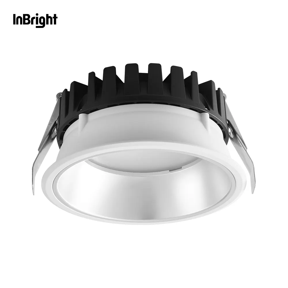 Recessed Aluminum LED Downlight 15-42W IP20/IP54 product sample