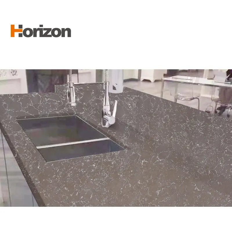 Jade-Look Polished Engineered Quartz Slab 3200x1600mm