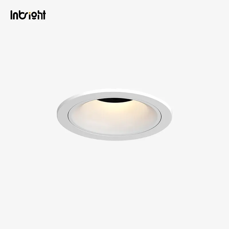 Rotatable Recessed Aluminum COB LED Downlight 28W