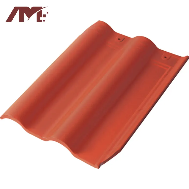 Glazed Clay Roof Tile For Exterior Roofing