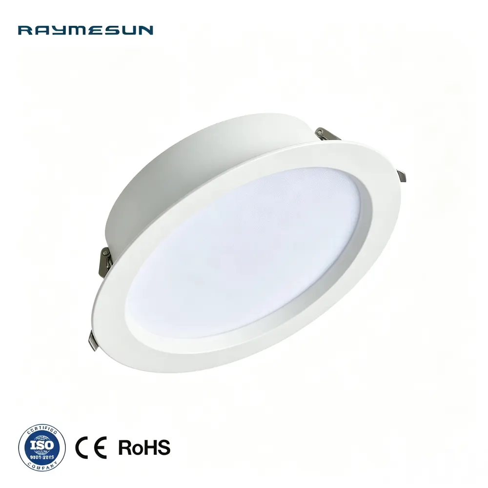 Adjustable Recessed Aluminum LED Downlight 12W IP44 2.5in