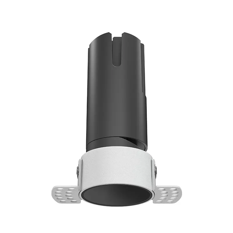 Dimmable Recessed Aluminum COB LED Downlight 5/8W
