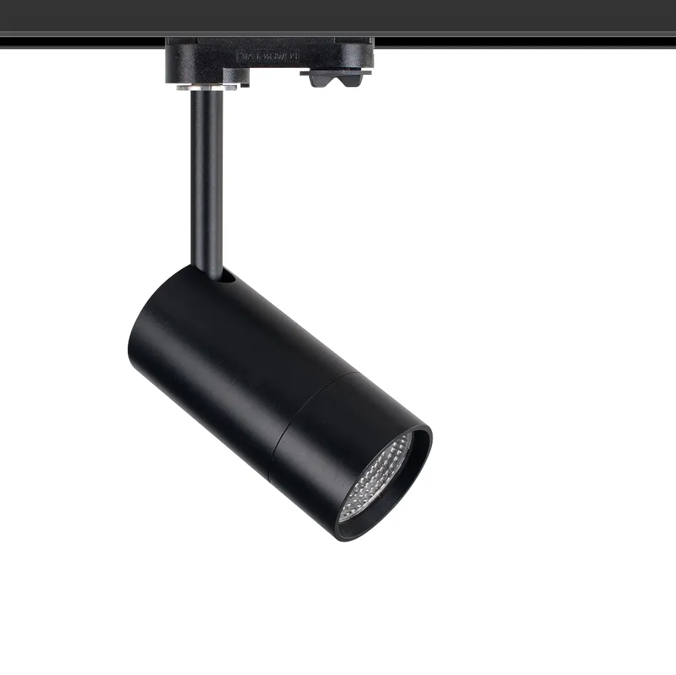 Aluminum COB LED Track Spotlight Black 20-35W