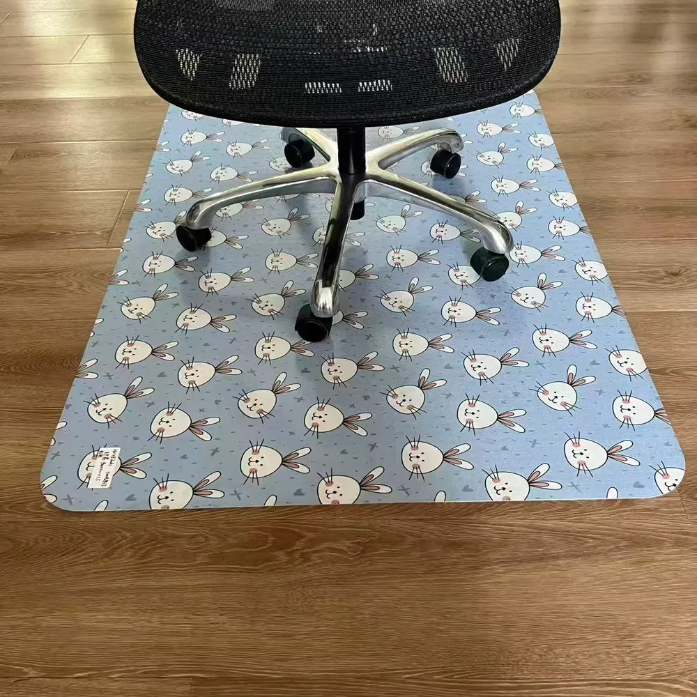 PVC Office Chair Mat For Office Floor Protection