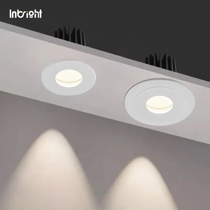 Recessed Aluminum Pinhole COB LED Downlight 8/15W IP65