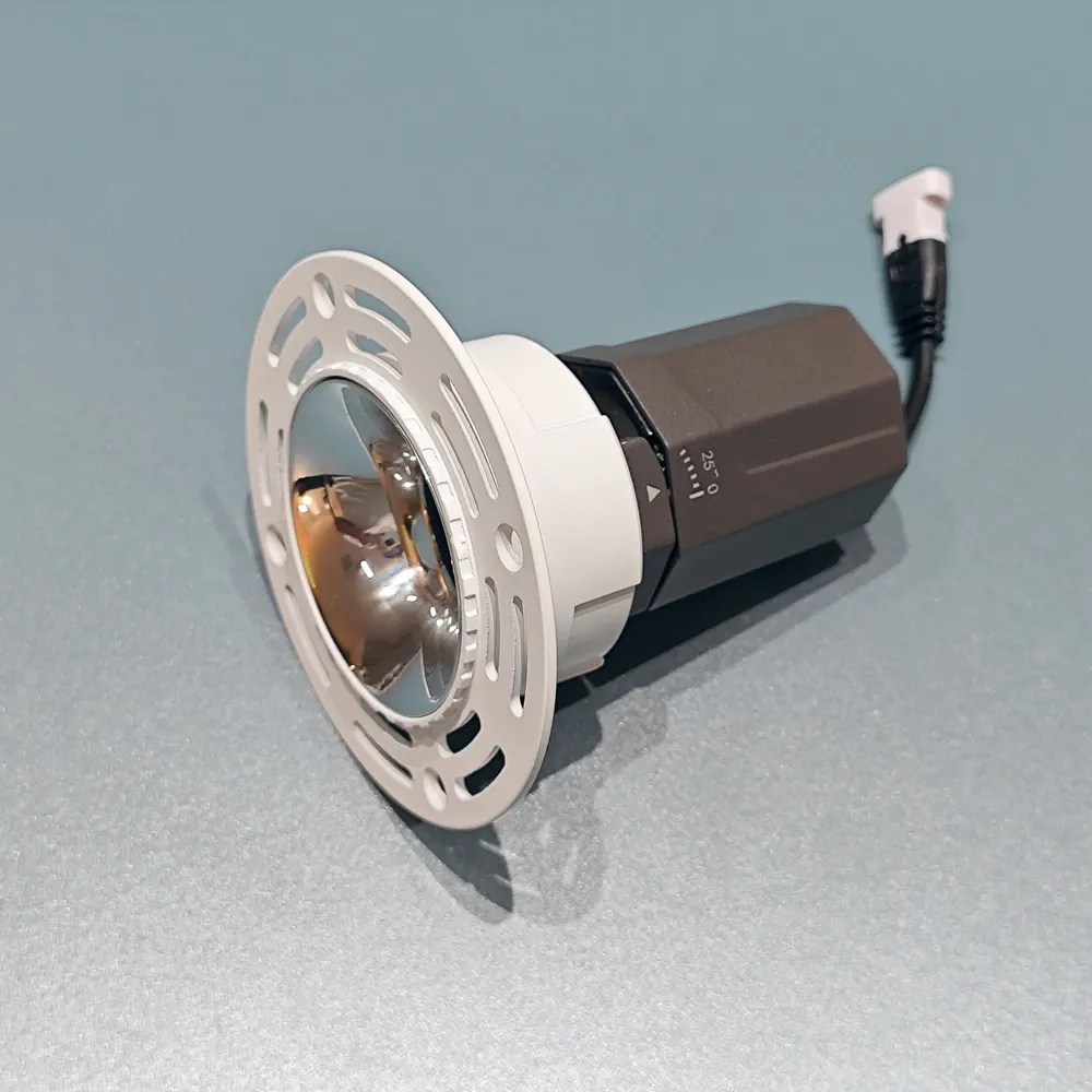 Trimless Zigbee Recessed COB LED Downlight 7-30W IP65 2700K