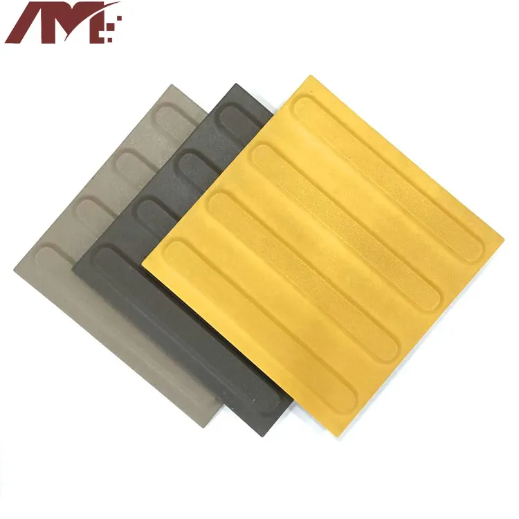 Ceramic Tactile Paving Tile 300x300mm 15mm Thick product sample