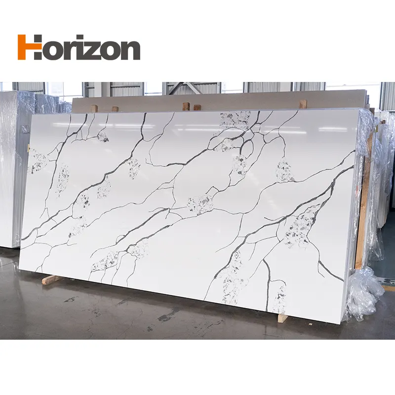 Calacatta Engineered Quartz Slab 3200x1600mm