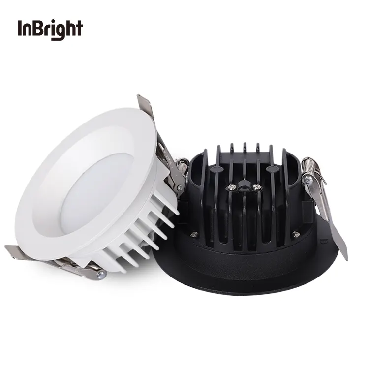 Dimmable Recessed Aluminum LED Downlight 15W IP65