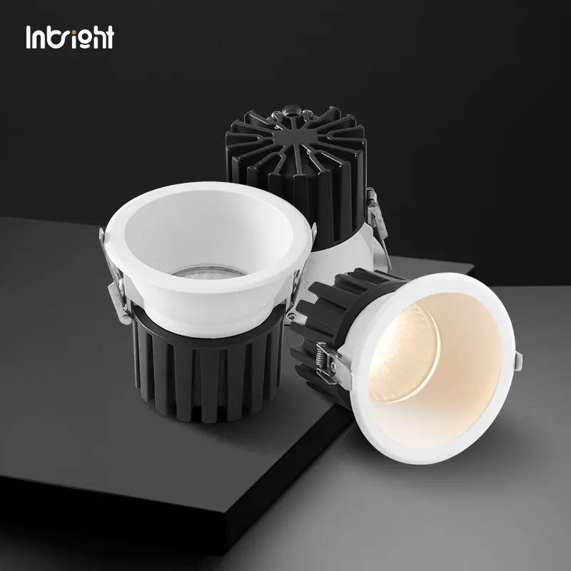 Anti-Glare Dimmable DALI Recessed LED Downlight 8-28W IP65 product sample