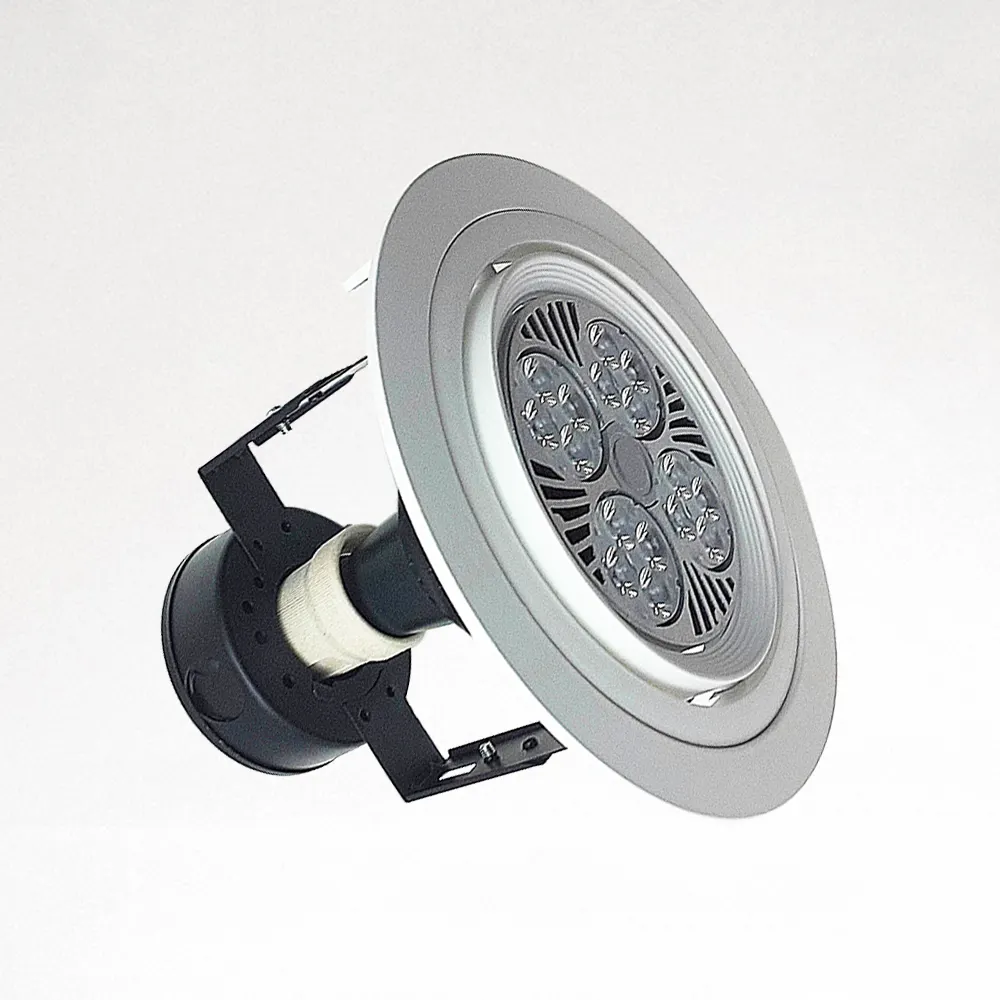 Recessed Round Downlight Housing E27/PAR30
