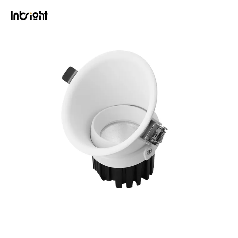 Adjustable Recessed Aluminum LED Downlight 10-25W
