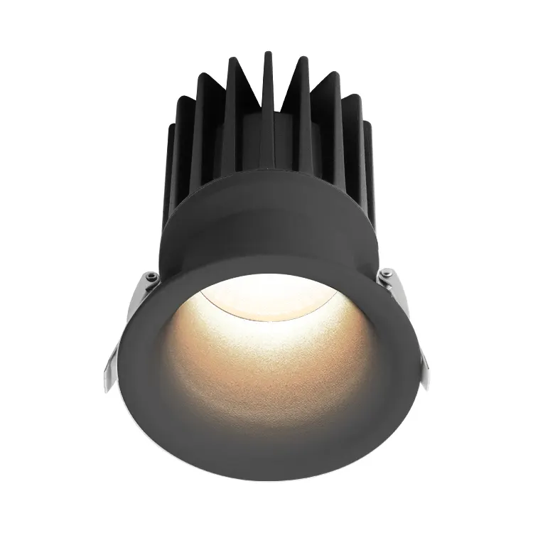 Recessed Aluminum COB LED Downlight 10-25W IP65