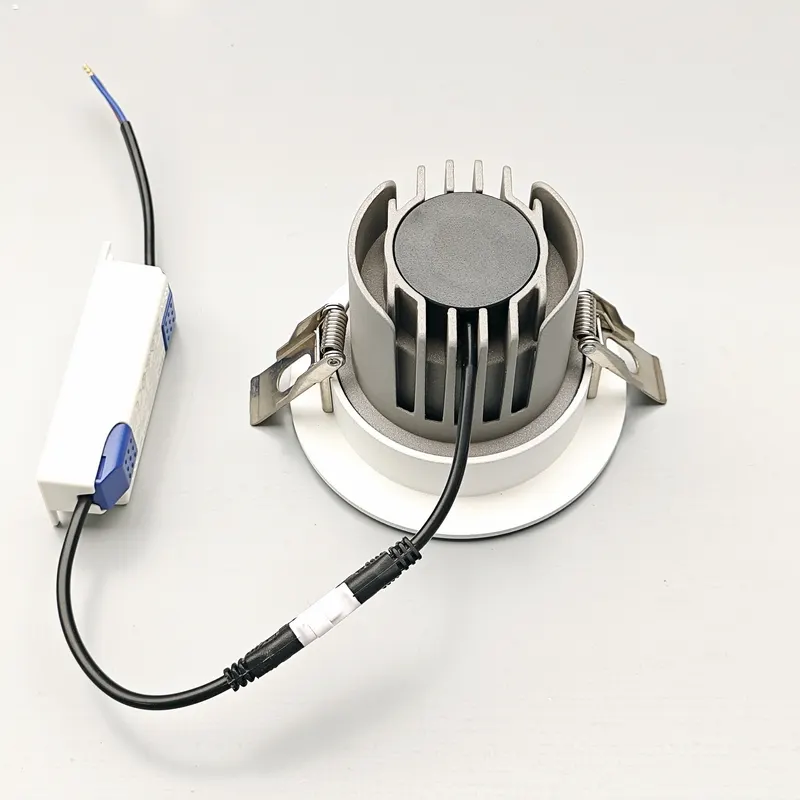 Tuya WiFi Recessed COB LED Downlight 9-50W IP44
