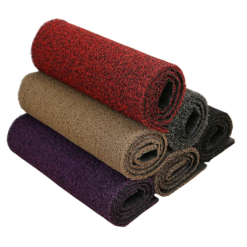 PVC Coil Floor Mat 40x60cm With PVC Backing