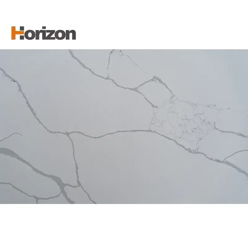 Calacatta Gray Engineered Quartz Slab 3200x1600mm