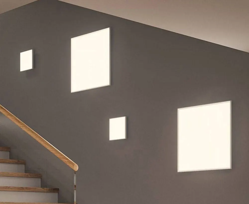 Adjustable Slim Dimmable Recessed LED Panel Light 9-48W