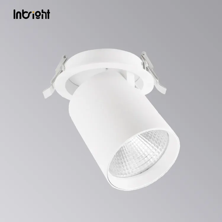 Recessed Aluminum LED Downlight 30W 75mm