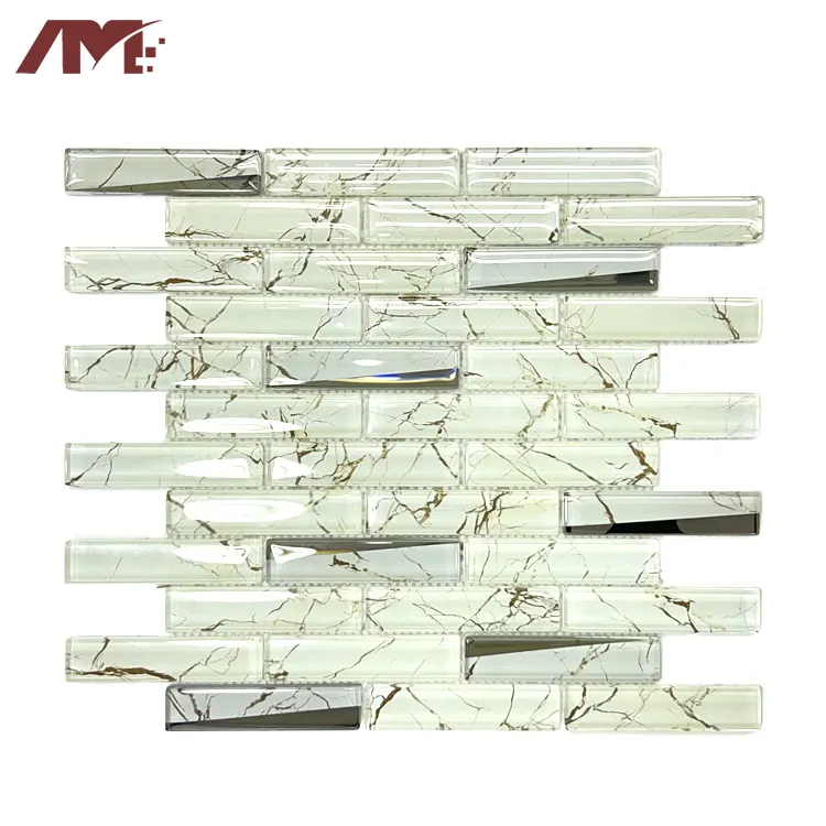 Glass Mosaic Tile 325x282x6mm