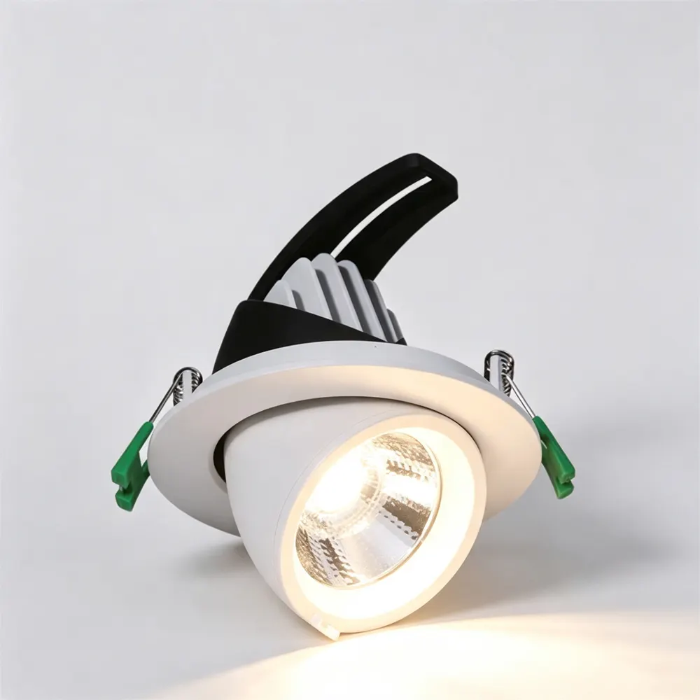Adjustable Recessed Aluminum LED Downlight