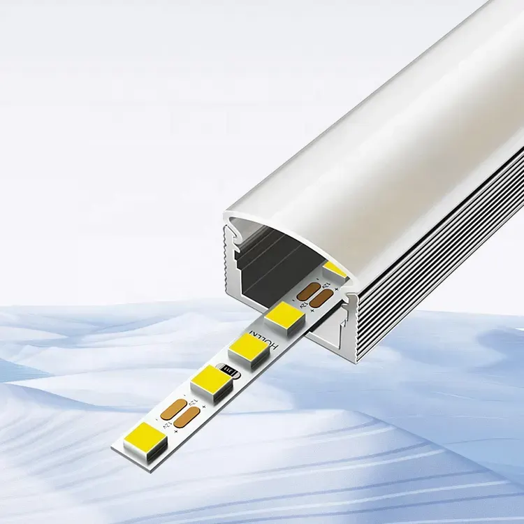 Surface-Mounted Aluminum LED Cabinet Light 12V