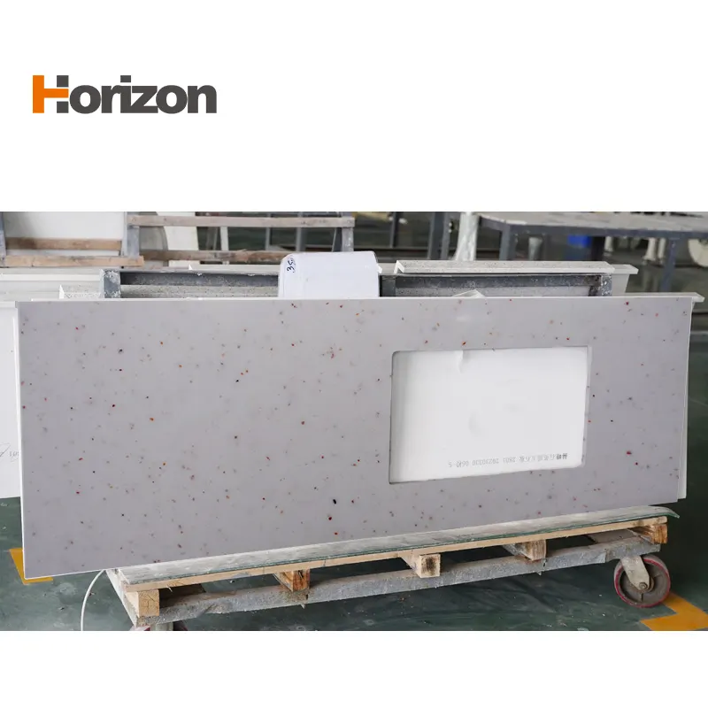 Calacatta Engineered Quartz Slab 3200x1600mm