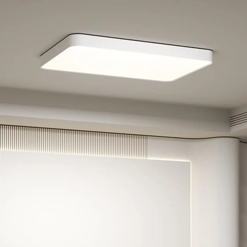 100W Square Surface-Mounted LED Ceiling Light