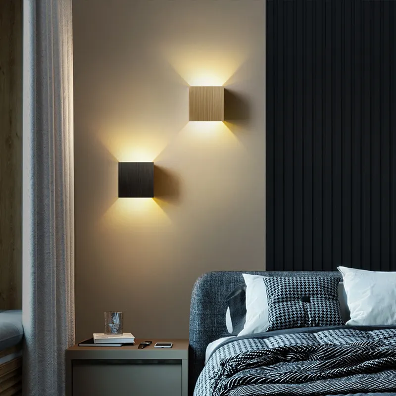 Aluminum LED Wall Light 2-12W IP65