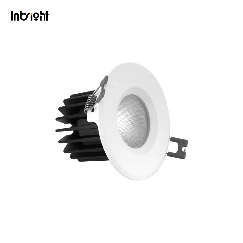 Anti-Glare Dimmable Recessed COB LED Downlight 10-25W IP65