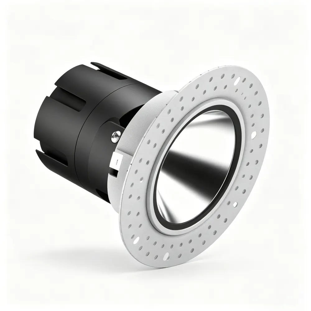 Anti-Glare Rotatable Recessed LED Downlight