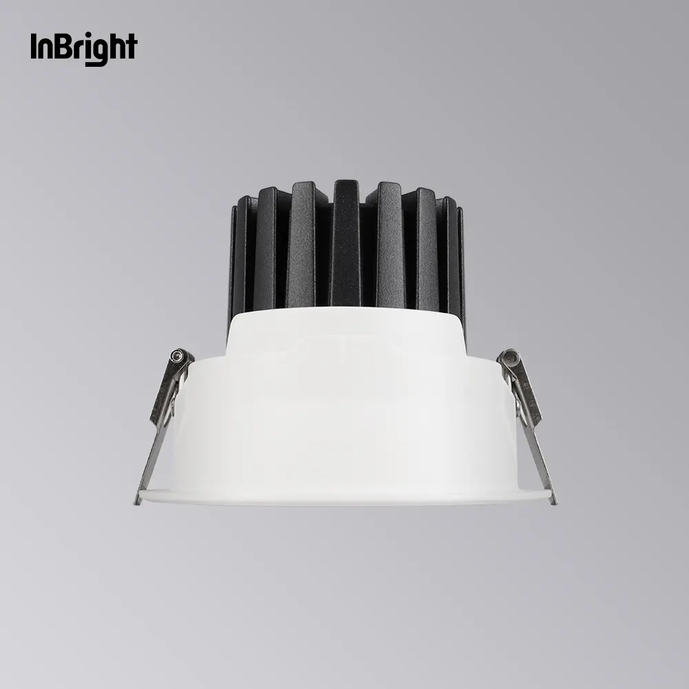 Anti-Glare Adjustable Recessed COB LED Downlight 8-28W IP65