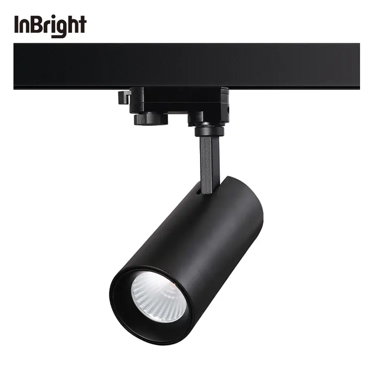 Adjustable Dimmable Aluminum LED Track Spotlight 12-36W